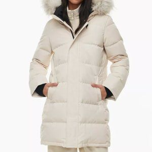 Aritzia powder parka winter jacket S